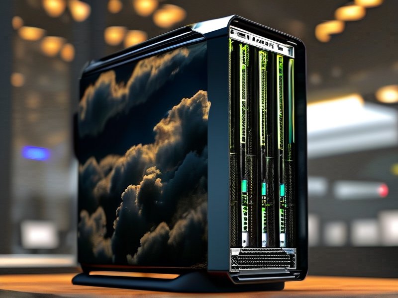 黑科技服务器横空出世！小体积撬动云上无限可能